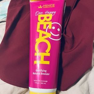 Hempz indoor tanning lotion